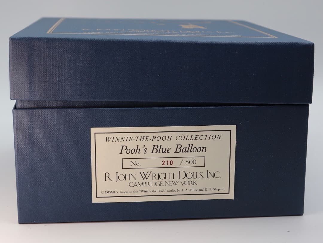 R. John Wright 日本限定品 Pooh's Blue Balloon