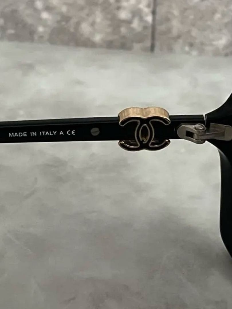 【美品】CHANEL サングラス　ココマーク　ケース付き