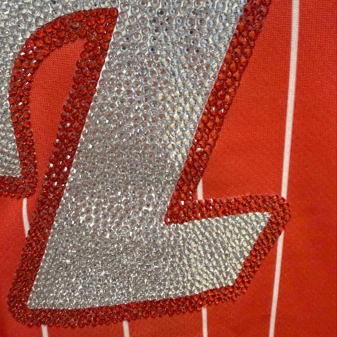 月足天音　FRUITS ZIPPER 推しアピユニフォーム　デコ