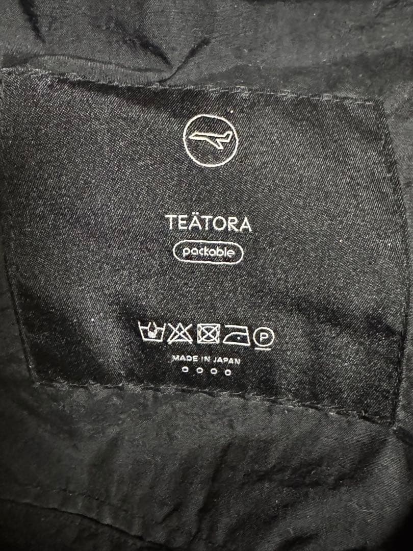 TEATORA テアトラ スーベニアハンターSouvnir Hunter L/L