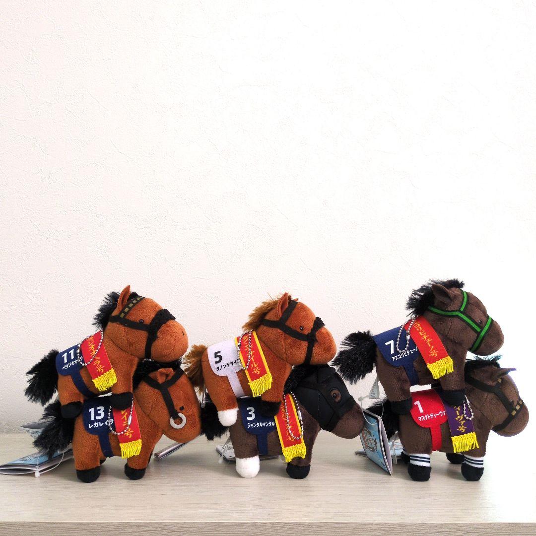 サラブレッドコレクションマスコットボールチェーン24コンプ