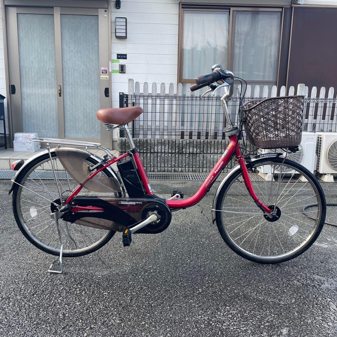 さらパナソニック電動自転車ビビDX内装3段変速24インチ 美車