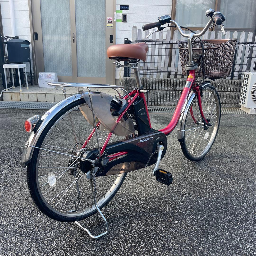 さらパナソニック電動自転車ビビDX内装3段変速24インチ 美車