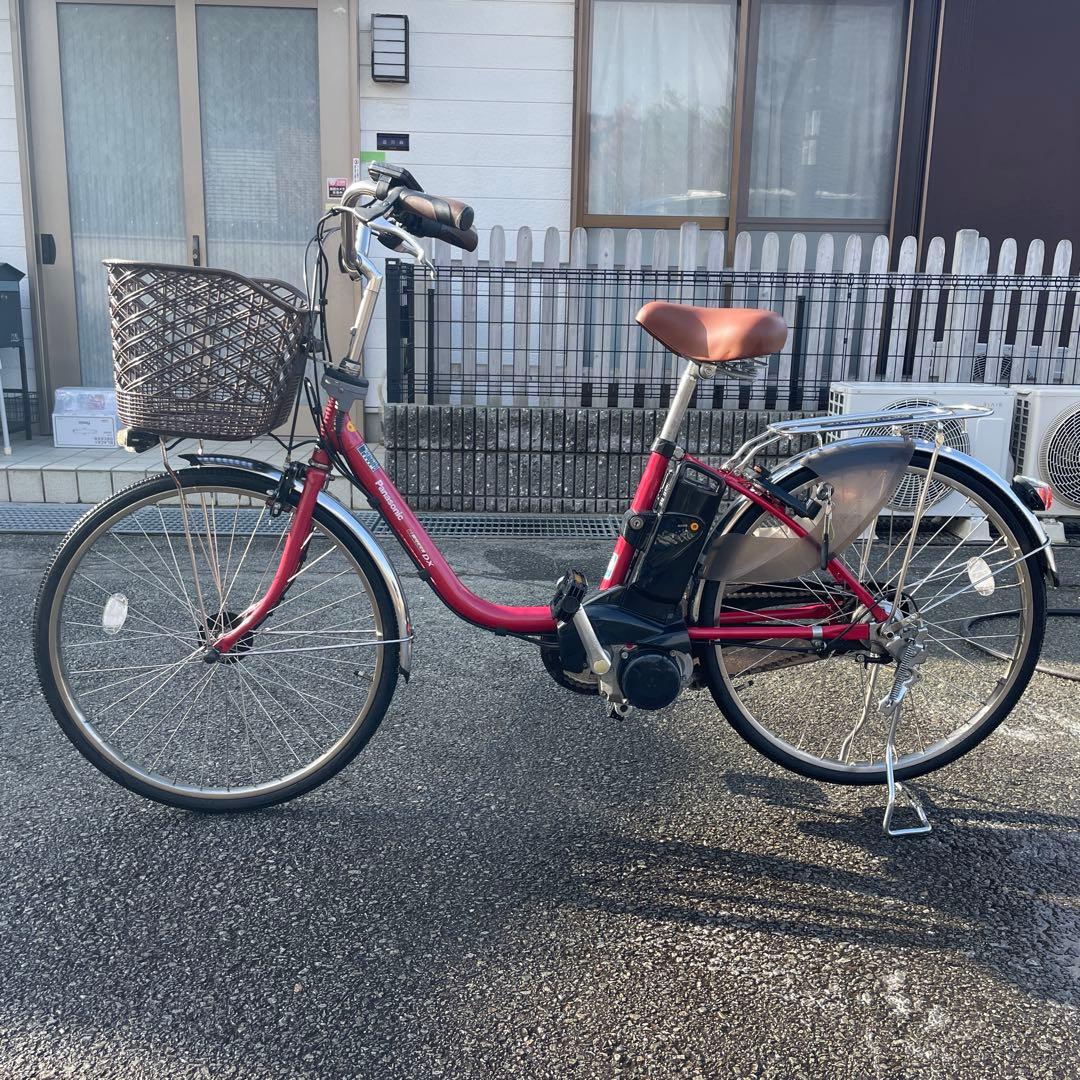 さらパナソニック電動自転車ビビDX内装3段変速24インチ 美車