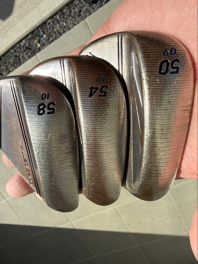 HI-TIDE 58, 54, 50度ウェッジセット