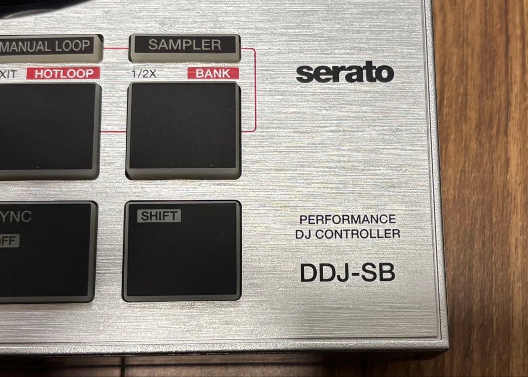 Pioneer DDJ-SB-S DJコントローラー