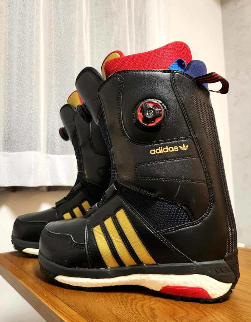 Adidas Acerra ADV- スノーボードブーツ ボアシステム