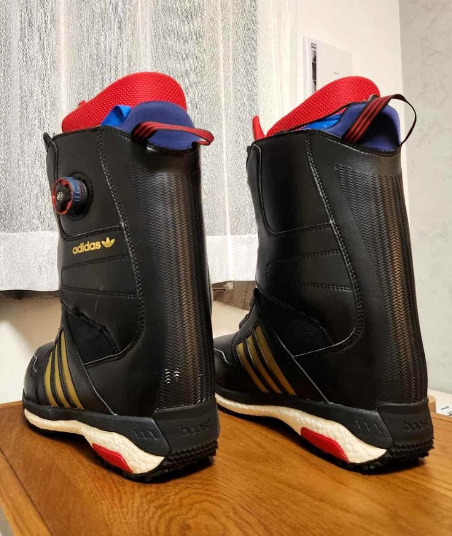 Adidas Acerra ADV- スノーボードブーツ ボアシステム