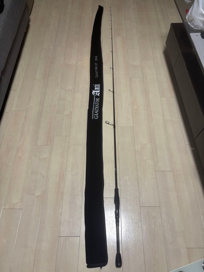 美品グラディエーターアンチ　ストライドGA-611-MLS ST