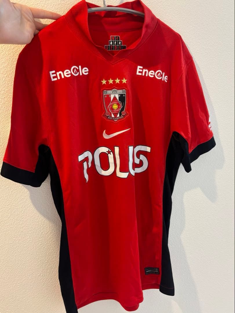 浦和レッズ 2025 ホームユニフォーム Lサイズ