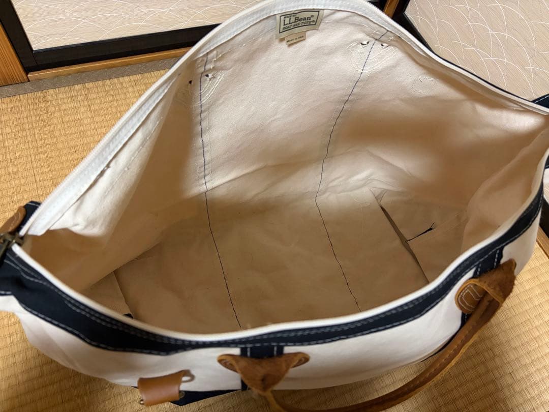 L.L.Bean Boat&Tote ボストンバッグ　USA製　 【希少モデル】