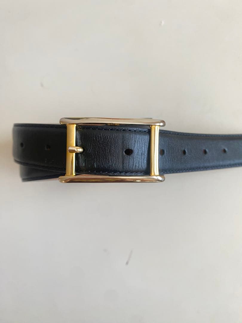 Spick&Span ATELIER AMBOISE Hバックルベルト