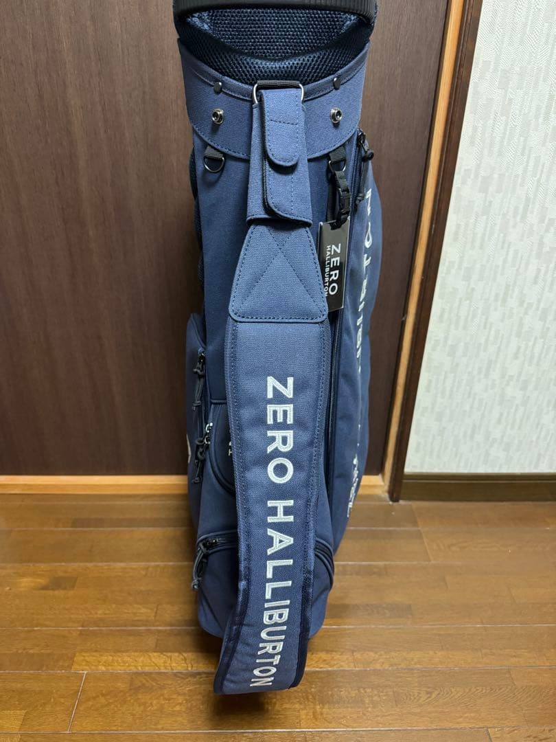 ZERO HALLIBURTON ゴルフバッグ ネイビー