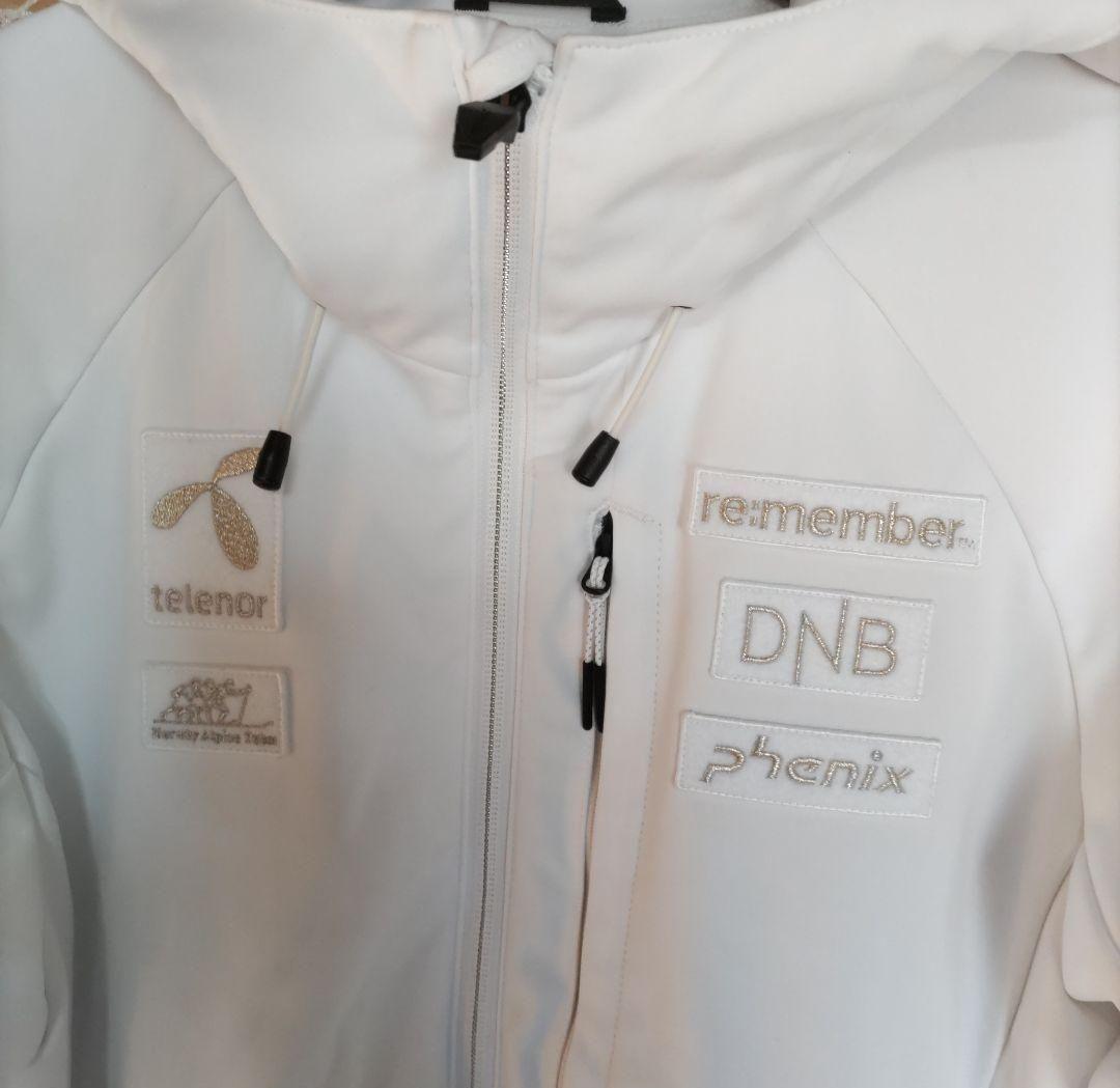 タグ無し未使用保管品 PHENIX Norway Team パーカーミドラー