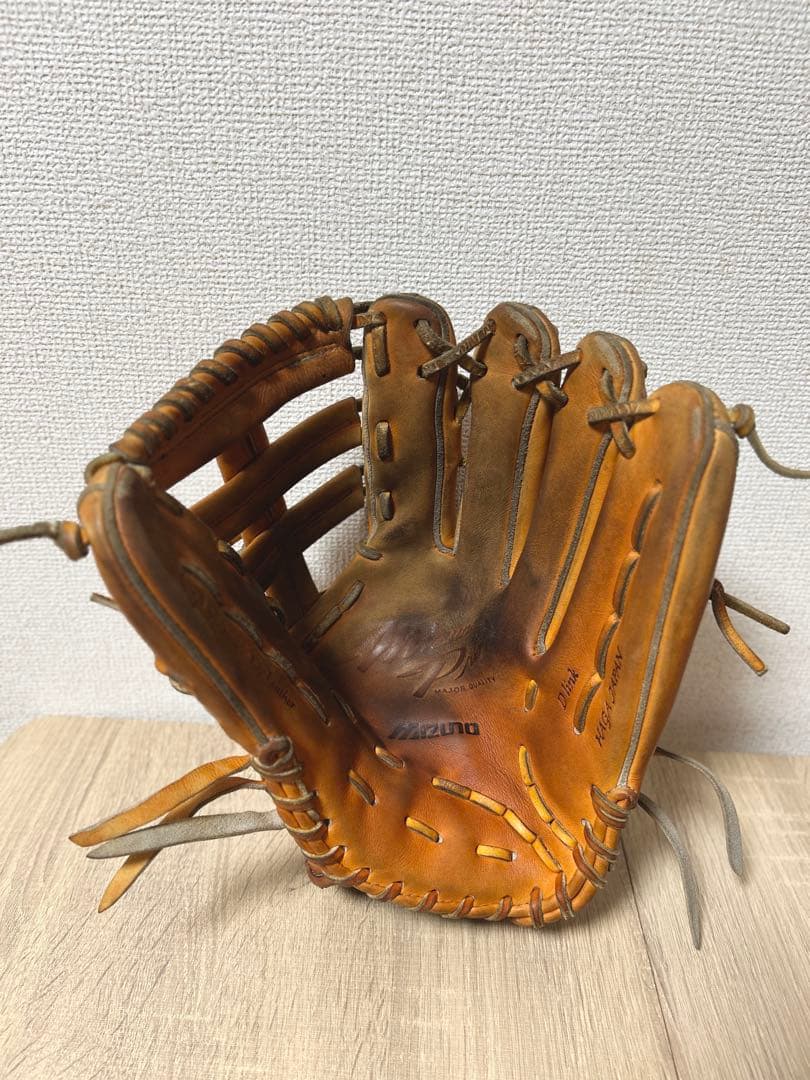 硬式ミズノプロ(波賀)外野手用グローブ