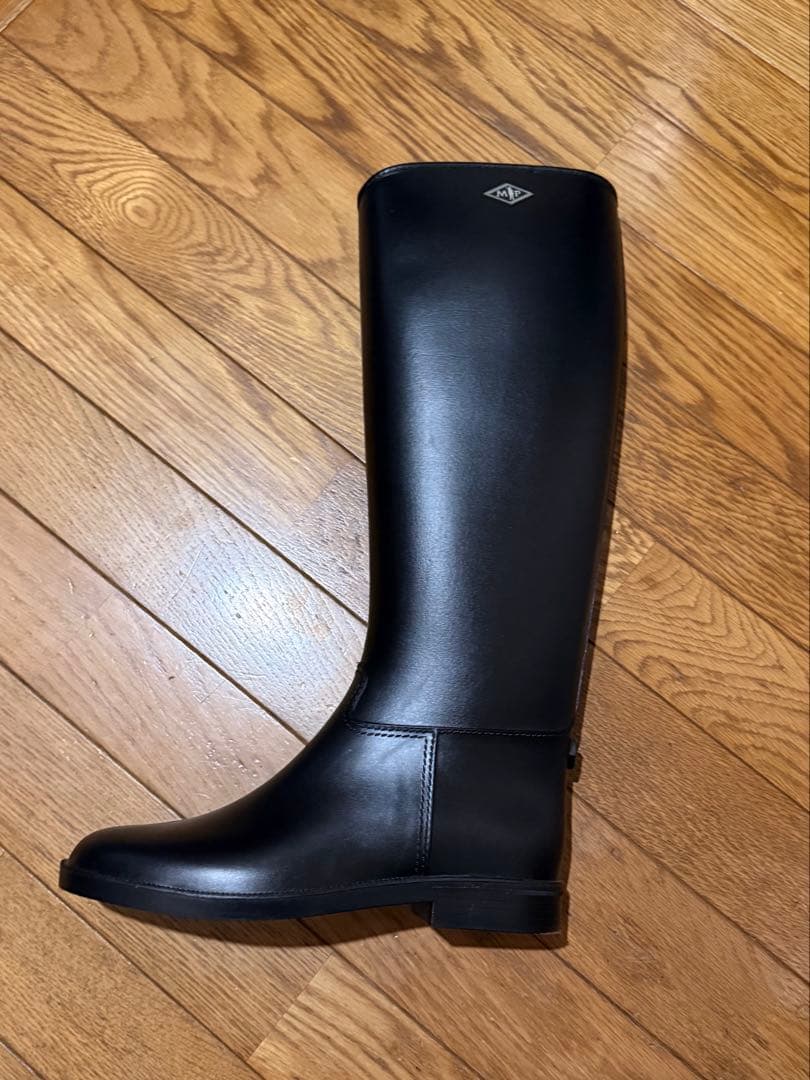 MACKINTOSH PHILOSOPHY 黒 ロングブーツ Lサイズ