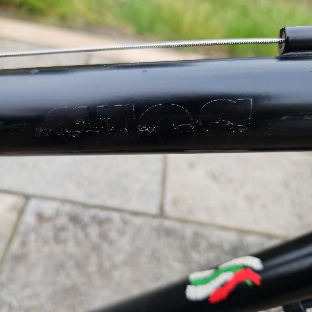 最終価格　GIOS MISTRAL　SORAカスタム(1×9速)　クロスバイク