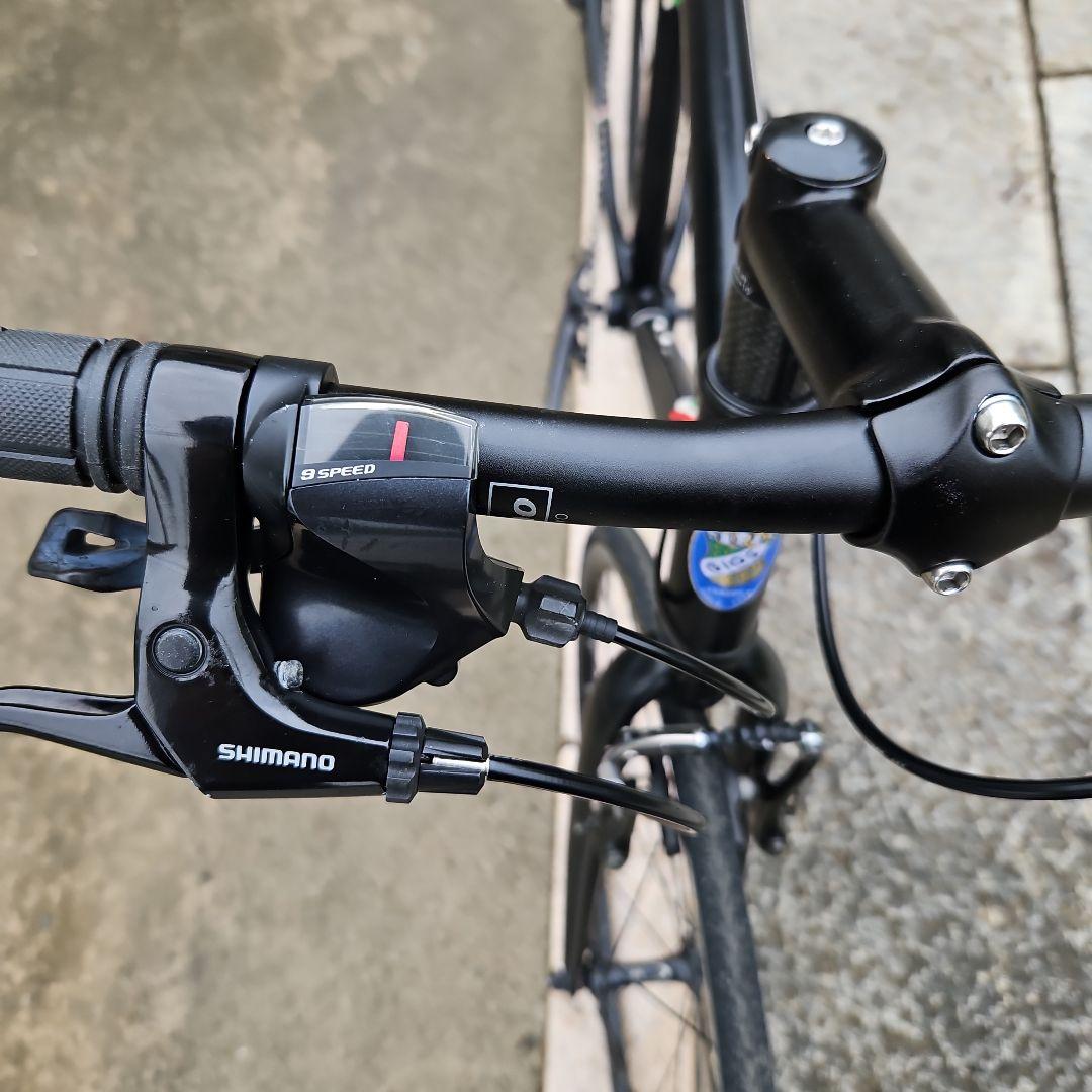 最終価格　GIOS MISTRAL　SORAカスタム(1×9速)　クロスバイク