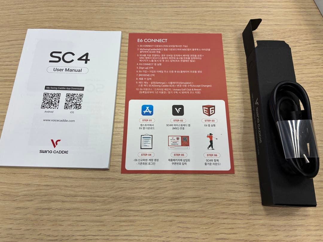 その他 Swing Caddie SC4