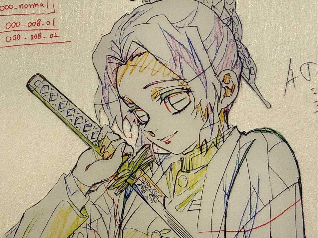 鬼滅の刃　アクリル色紙　A6 SMASH しのぶ