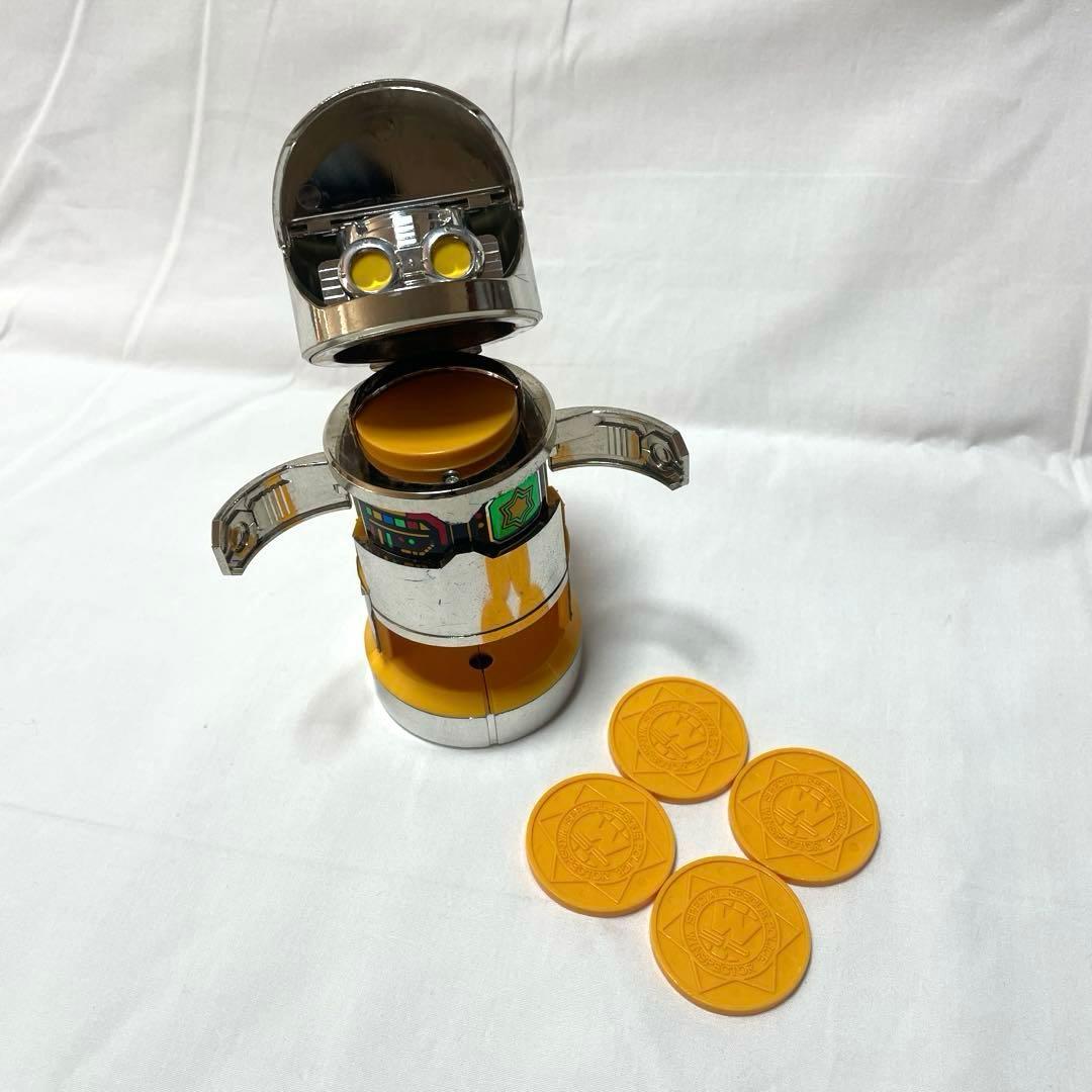 特警ウインスペクター　マスコットロボデミタス