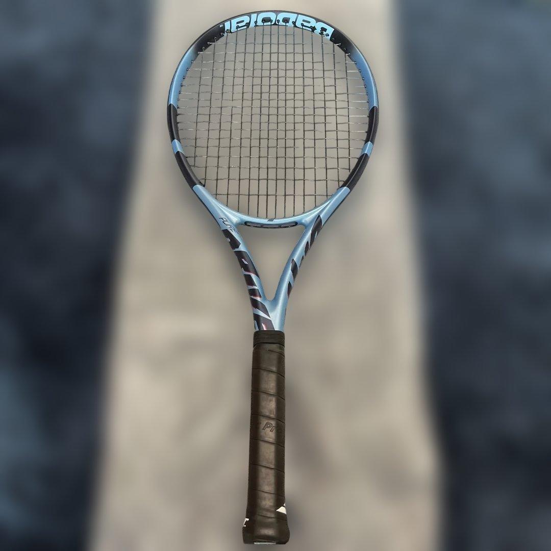 Babolat Pure Drive テニスラケット　グリップ2