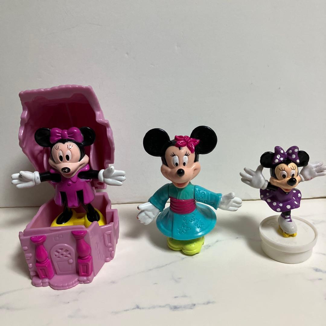 ディズニー　ミニーマウス ミニーちゃん レトロ グッズ まとめ売り