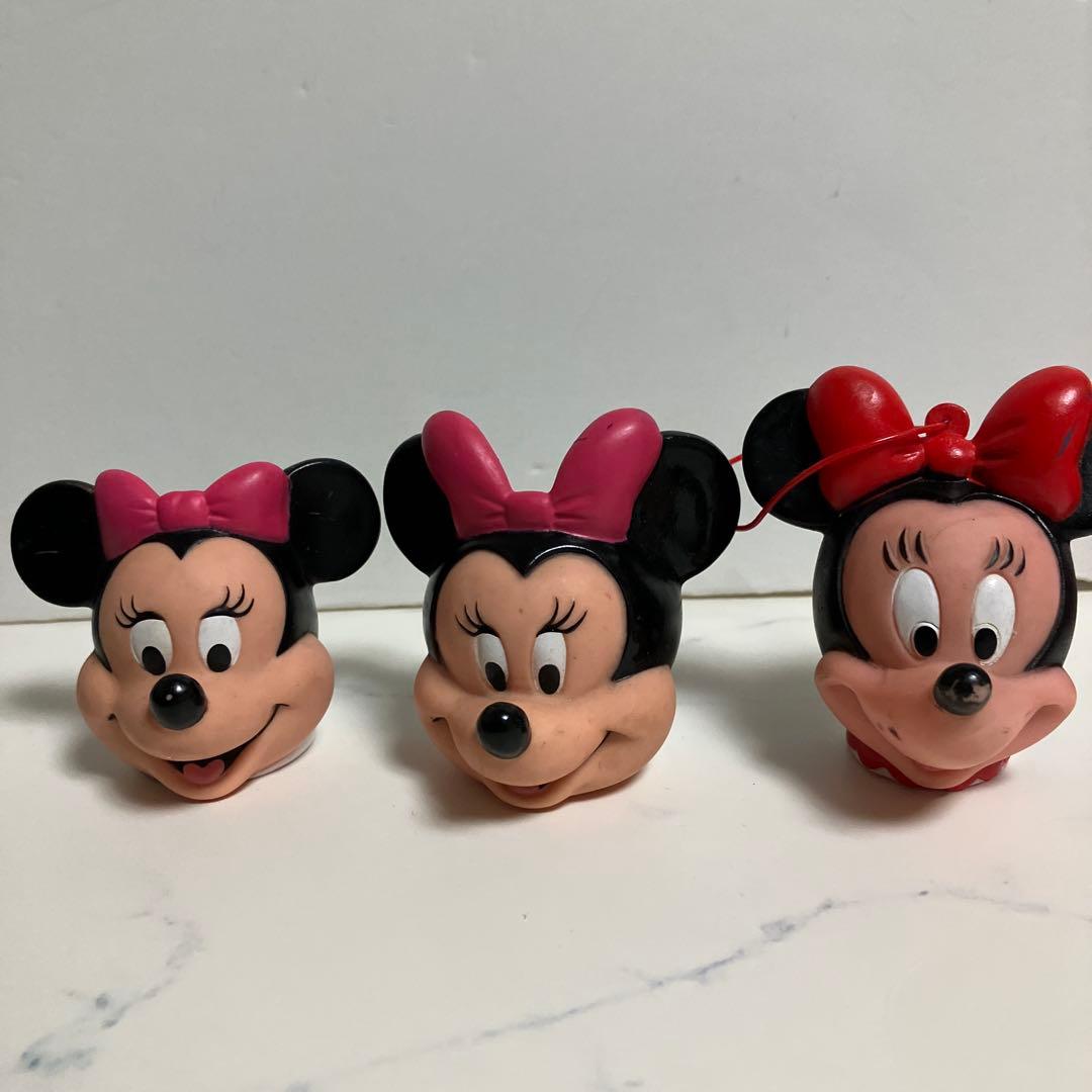 ディズニー　ミニーマウス ミニーちゃん レトロ グッズ まとめ売り