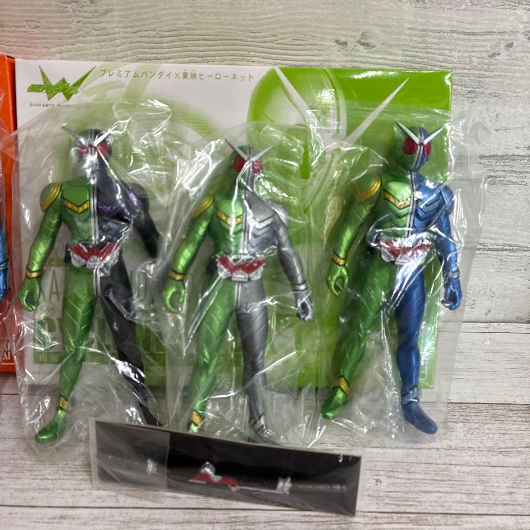 ライダーヒーローシリーズW 仮面ライダーW9体セット