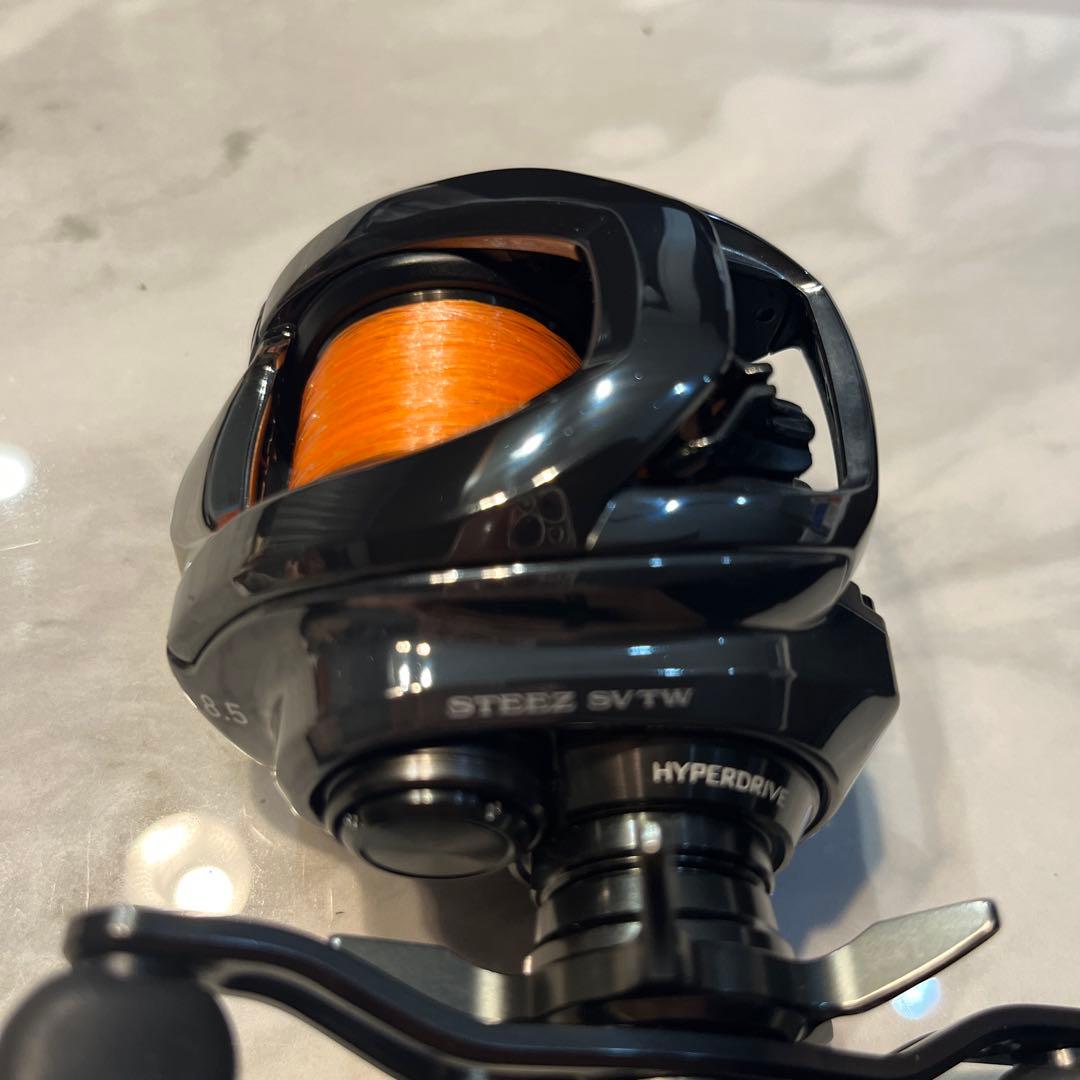 ダイワ 24STEEZ SV TW 100XH