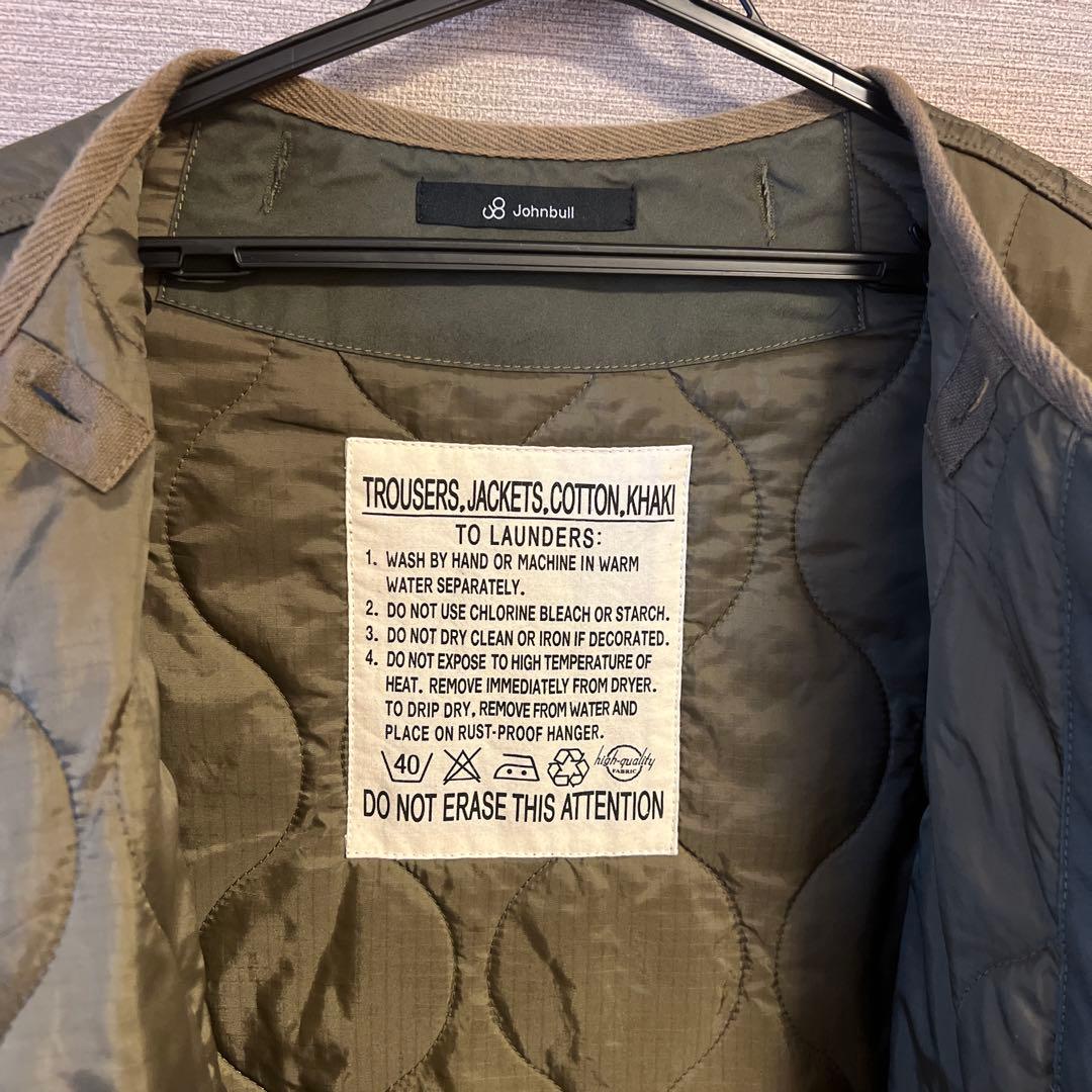 Johnbull オリーブ色 モッズコート