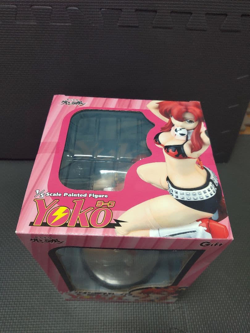 天元突破グレンラガン ヨーコ 1/5 フィギュア Gift 未開封