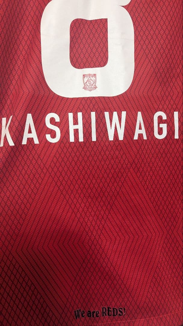 ​【希少】浦和レッズ 2011 オーセンティック 柏木陽介 #8