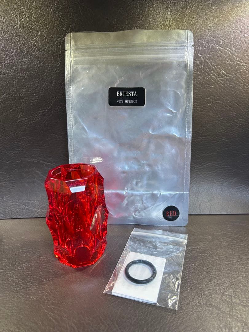 NUTS OUTDOOR BRIESTA ブリエスタ レッド