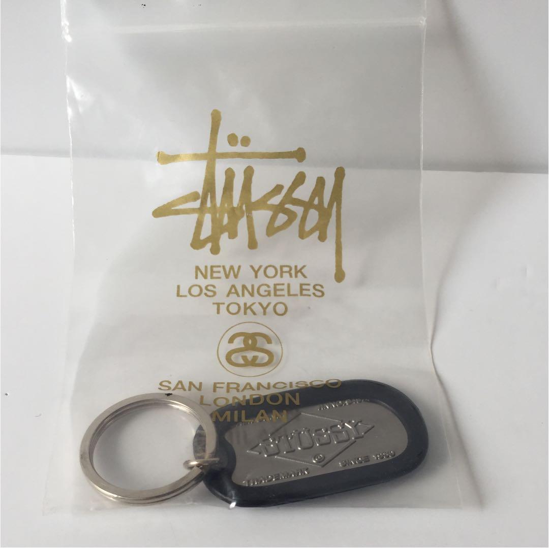 STUSSY ドッグタグ