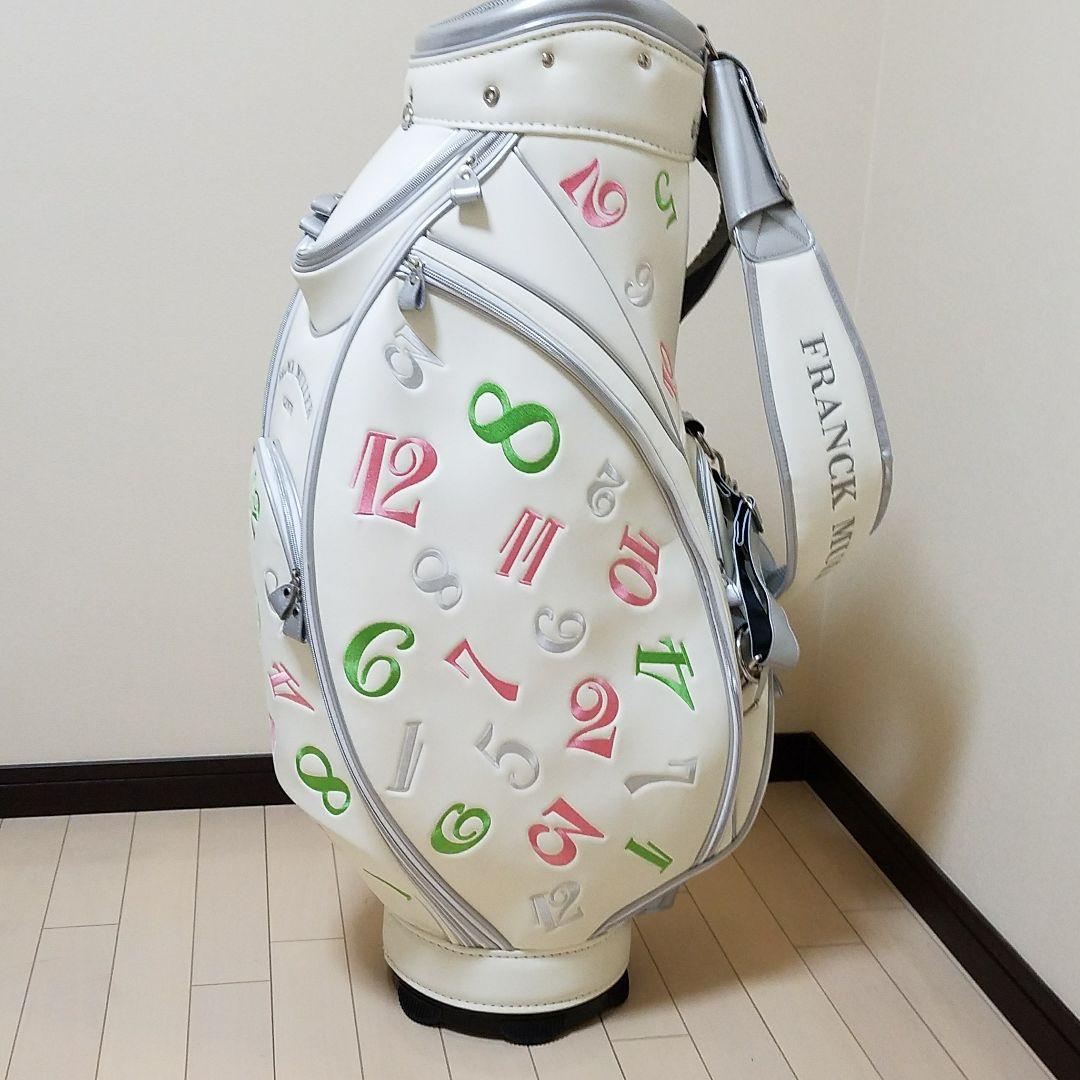 FRANCK MULLERキャディバッグ非売品