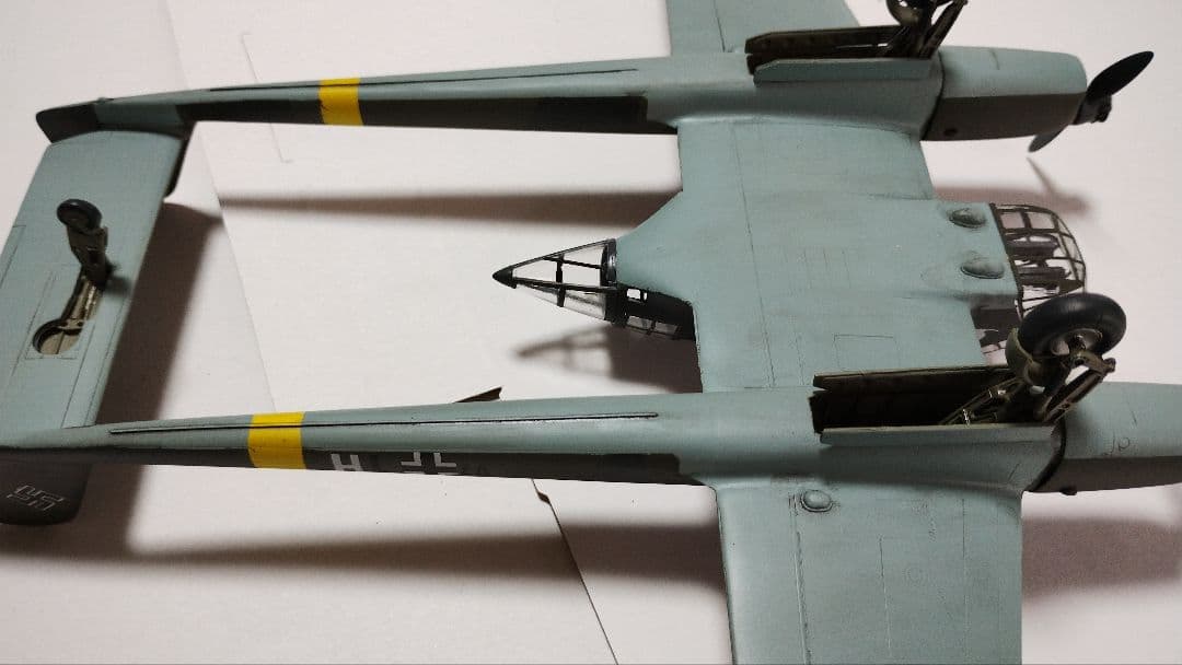 プラモデル完成機　1/48　Focke-Wulf Fw189A