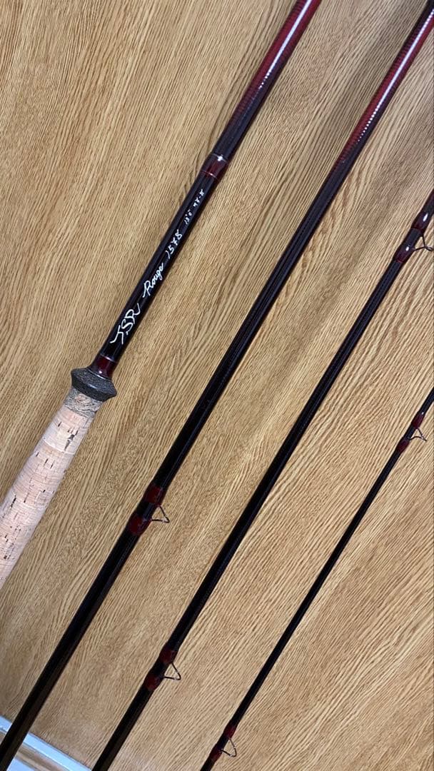 TSRダブルハンドロッド Rouge 1578 15'0\