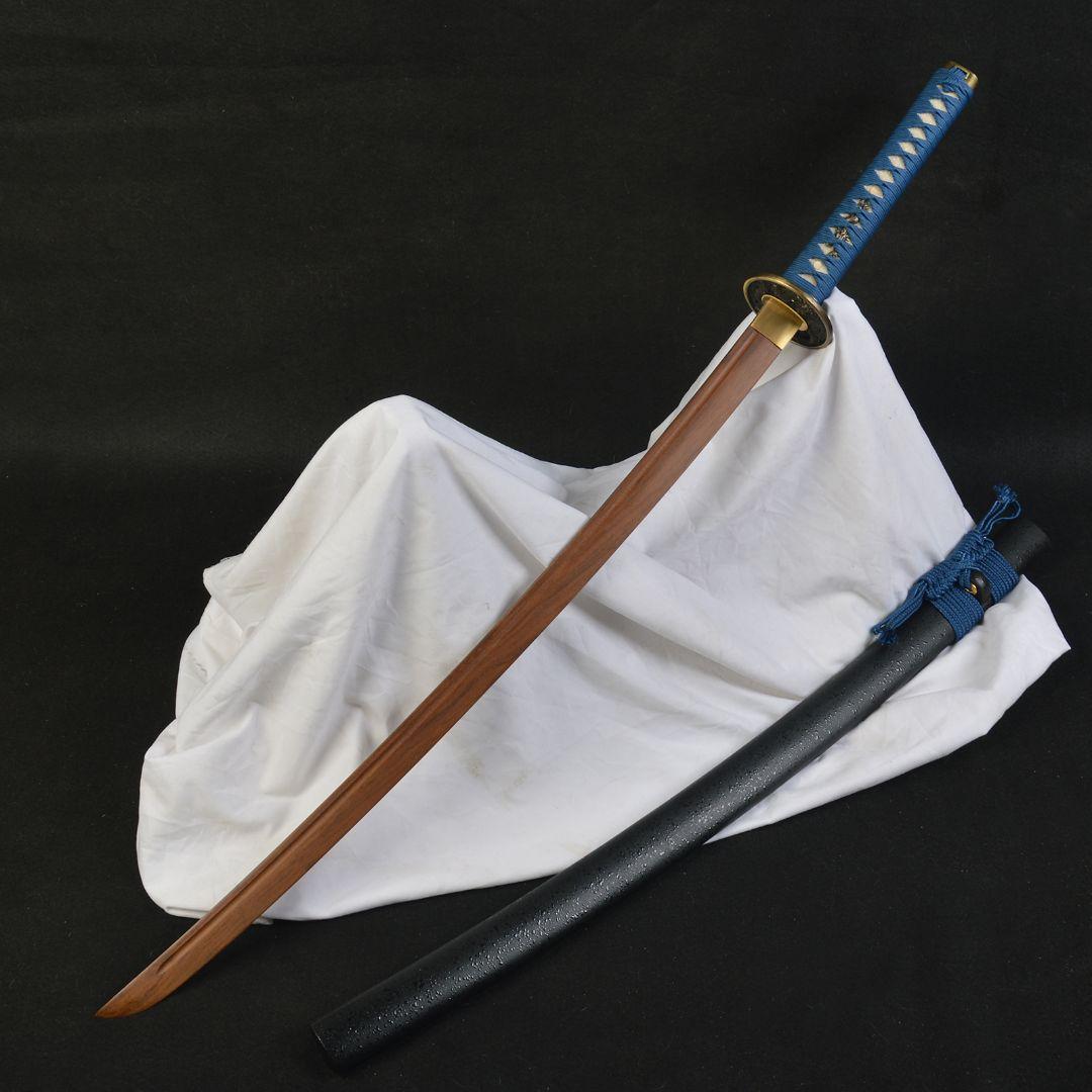 心*守様 年末セール　01　日本刀　模造刀　木製刀　硬木製　居合練習　コスプレ用