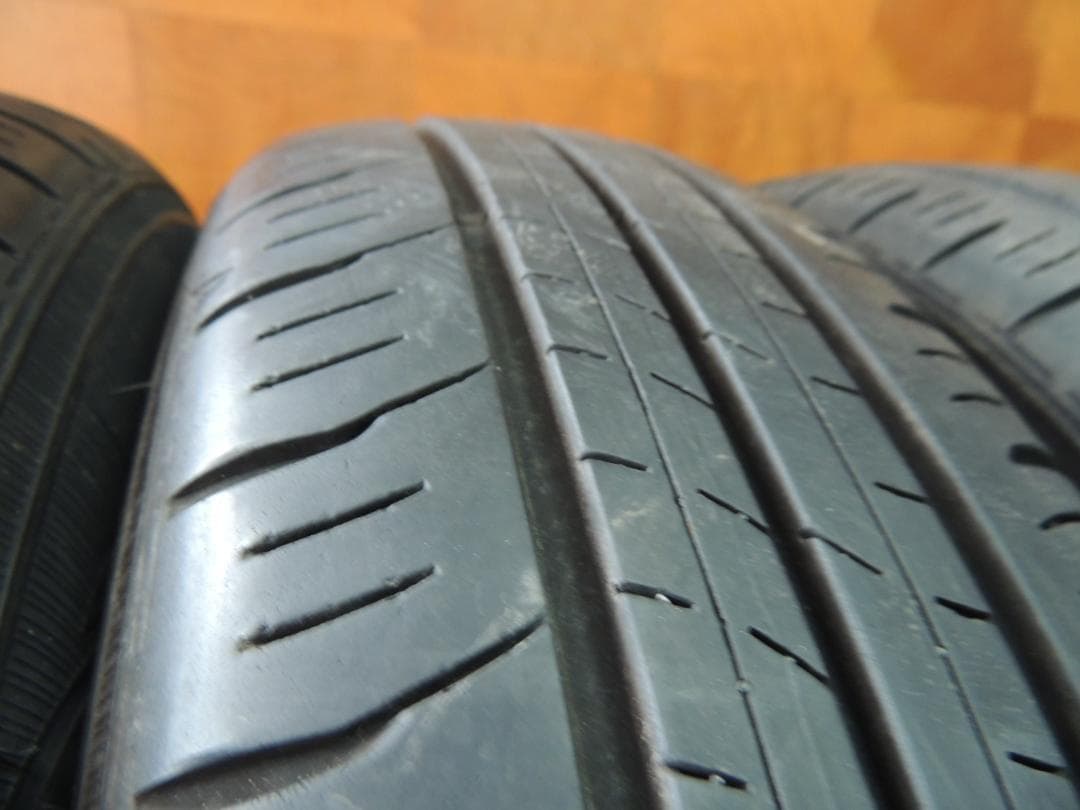 A71　165/65R14　ダンロップ　4本　ホイール自家塗装　ソリオなどに