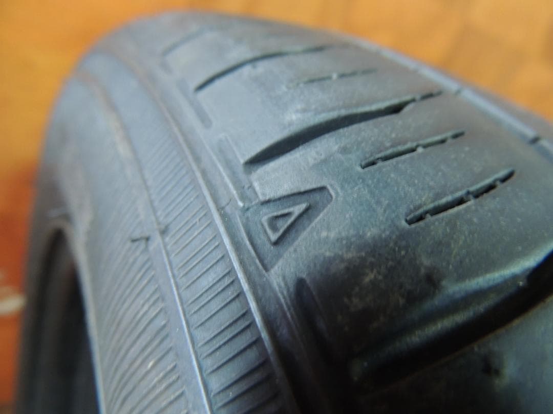 A71　165/65R14　ダンロップ　4本　ホイール自家塗装　ソリオなどに