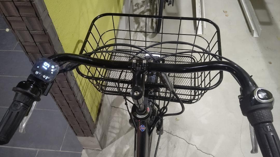 後期　ステップクルーズｅ　26インチ　電動自転車 ブリヂストン　回生充電