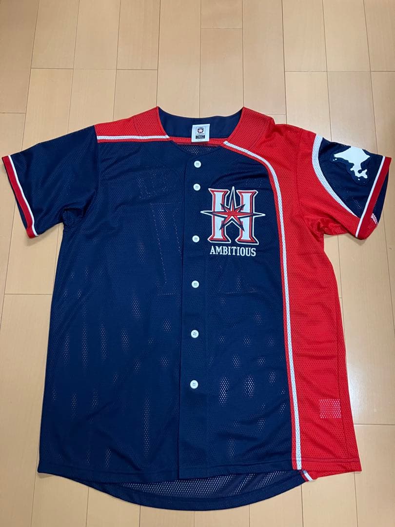 大谷翔平　ユニフォーム　北海道日本ハムファイターズ　アンビシャス　赤　レッド