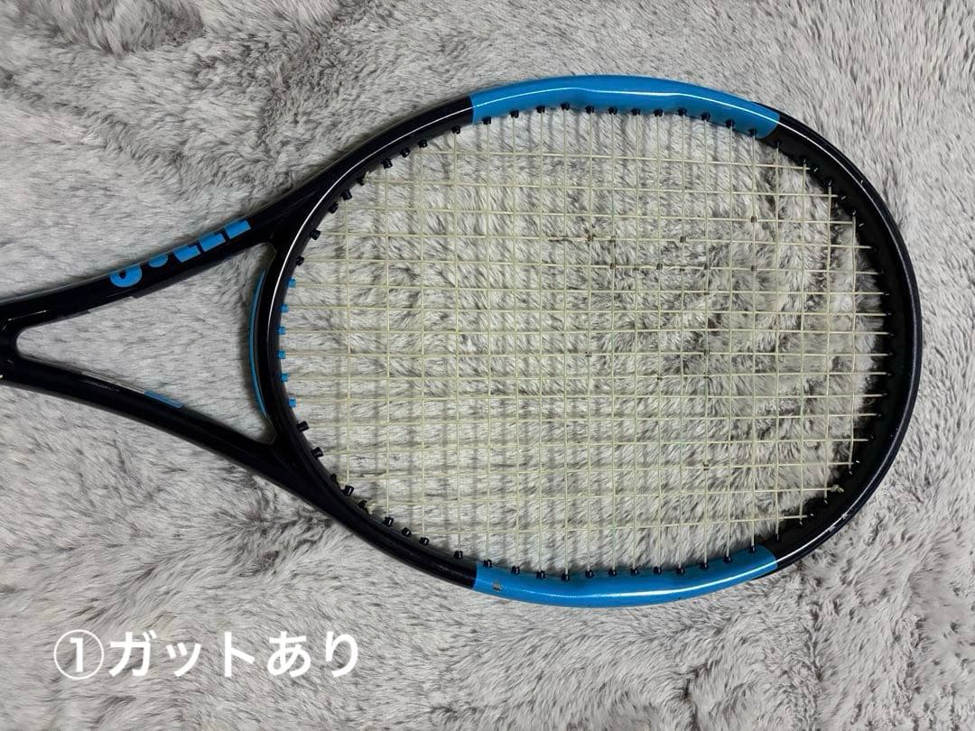 Wilson ULTRA TOUR100 v2.0 テニスラケット 2本セット