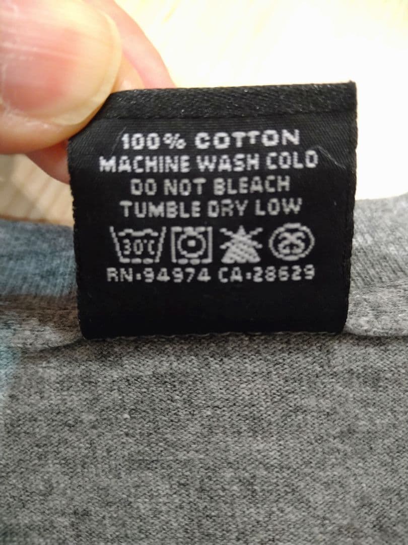 STUSSY　ROOTS　Tシャツ (USED)