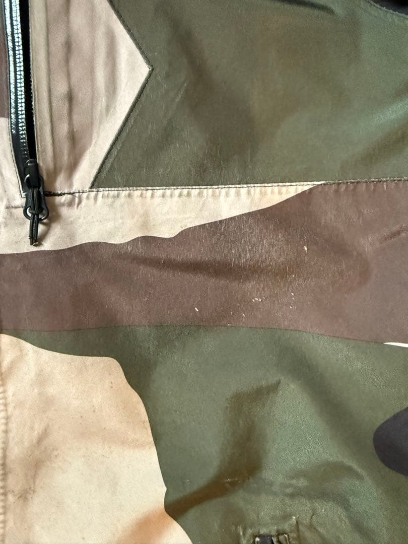 ボルコム GORE-TEX迷彩アウター XS