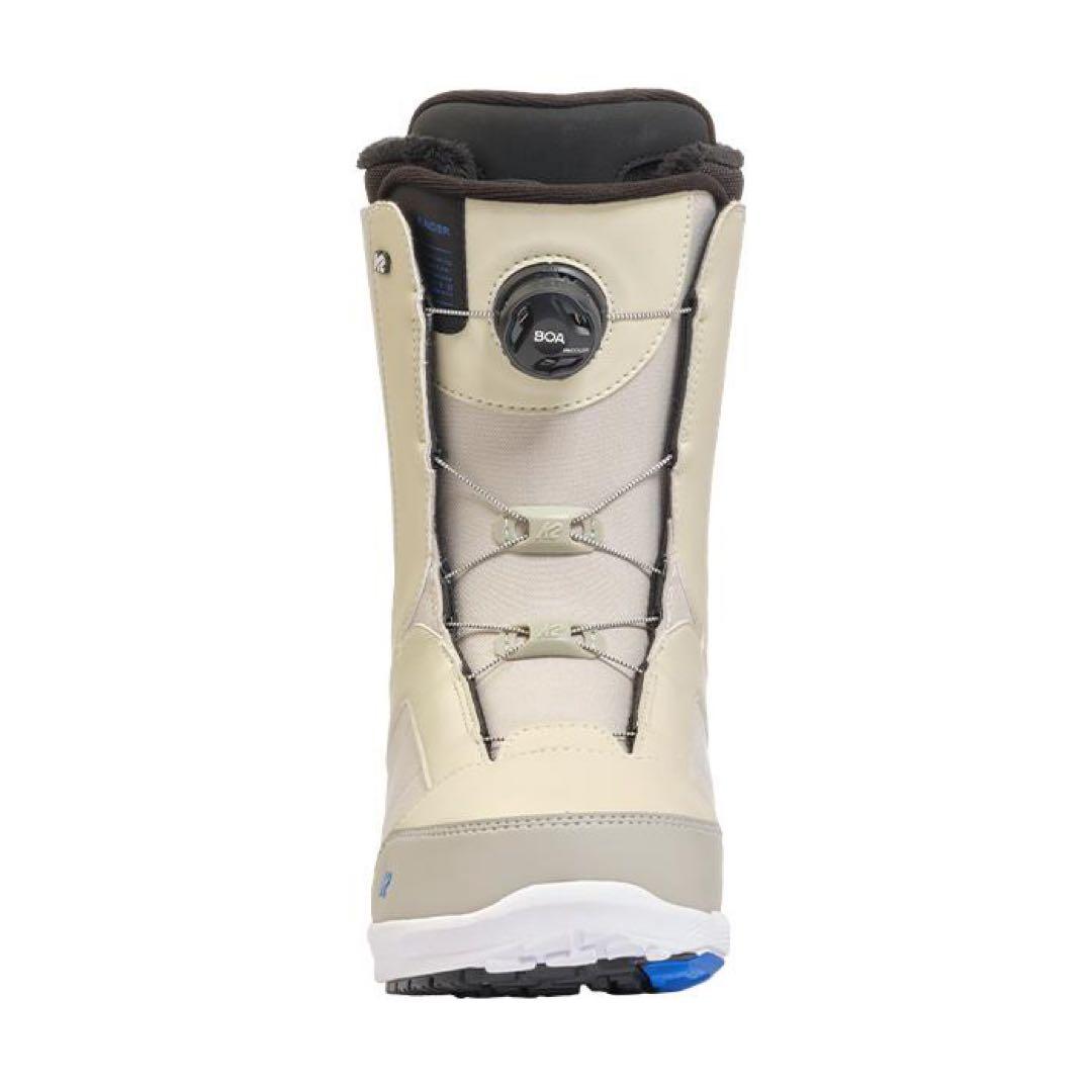 ケーツー レイダー プリント スノーボード ブーツ メンズ 24-25