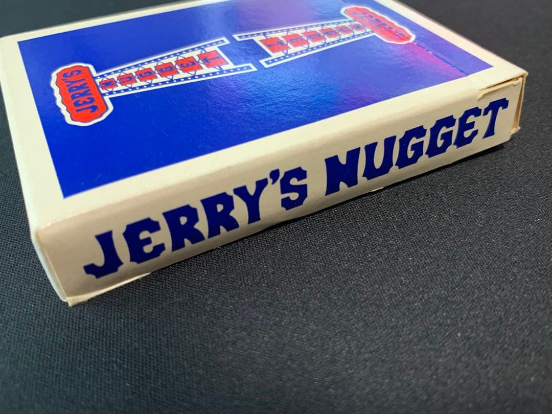開封のみ 超美品 Jerry's Nugget 1970年製 オールドデック
