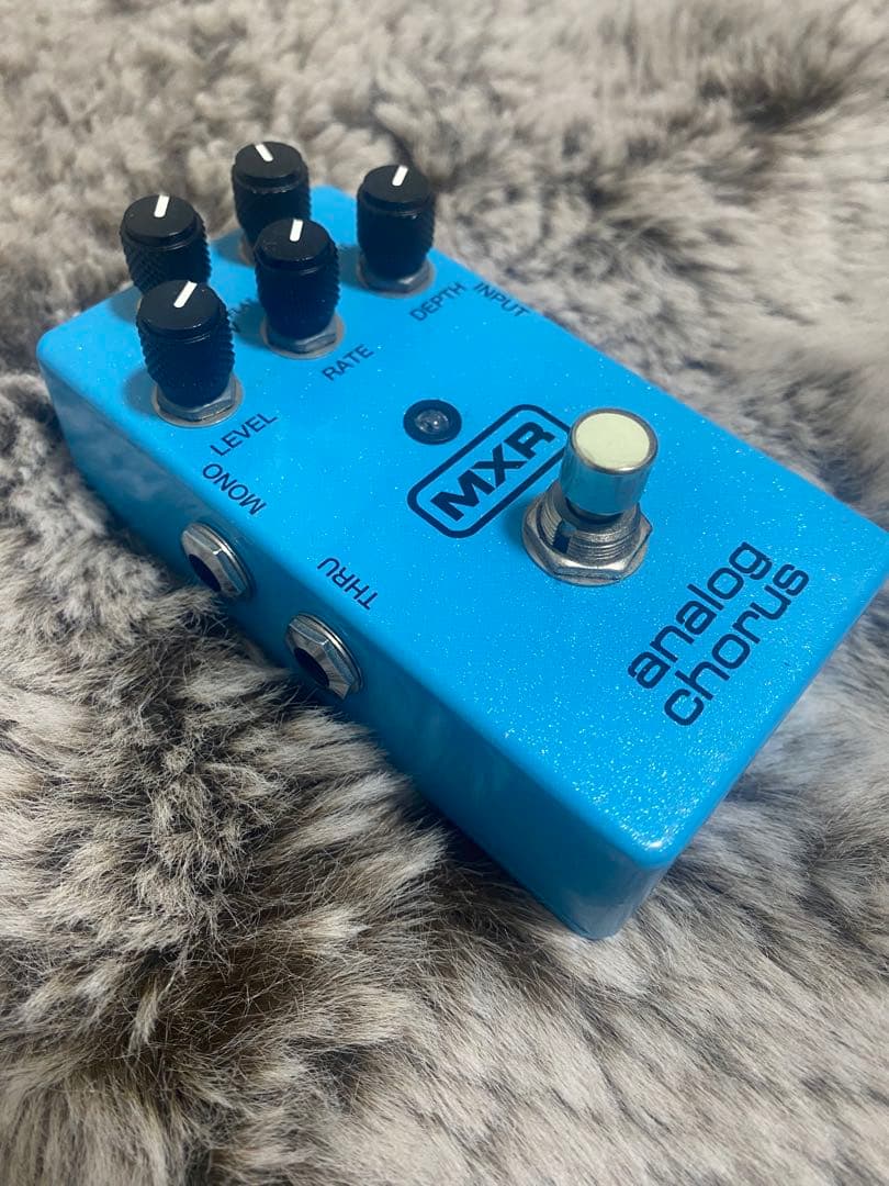 ギター MXR analog chorus