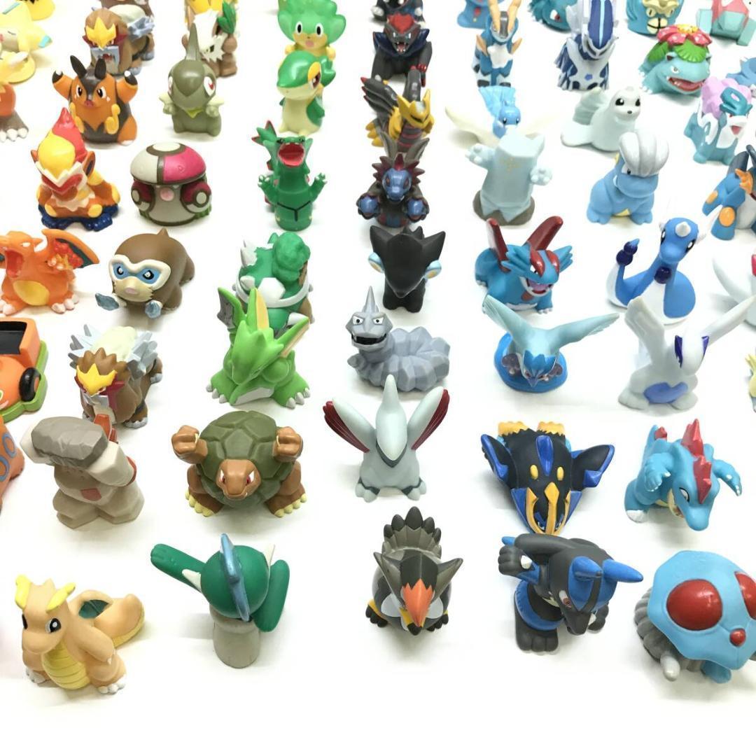 ポケットモンスター 指人形 ソフビ 108個まとめ売り　ポケモンキッズ